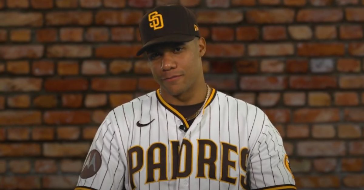 Dominican professional baseball outfielder | Juan Soto Image
